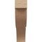 Ekena Millwork 6"W x 24"D x 24"H Thin Garner Rough Cedar Woodgrain TimberThane Corbel, Primed Tan CORUR06X24X24GARRCPR - alternate 6